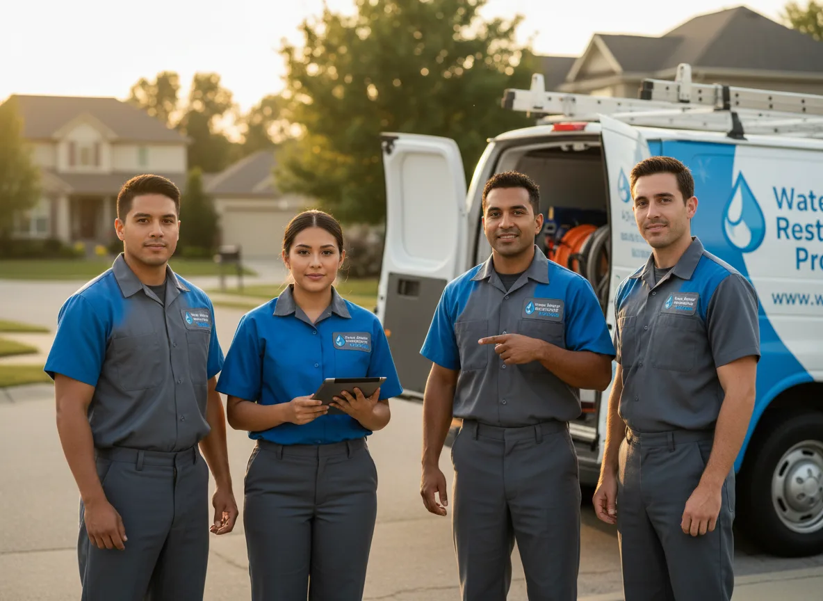 Flood Restoration company in Landisville, NJ